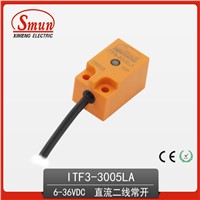 Inductive Proximity Sensor (ITF3-3005LA) 6-36VDC Two-Wires DC 5mm Detection Distance