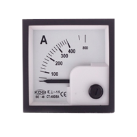 KDSI electronic apparatus high quality BE-48 AC400 / 5A industrial panel mount galvanometer