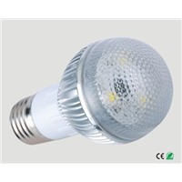 LED Bulb, TYPE : B50-3x1W,LED QTY: 3LED,Power(W): 4W,LUMEN: 150-160lm,Base type: E27,B22