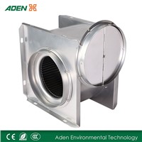 CE vertical type centrifugal inline duct bathroom exhaust fan