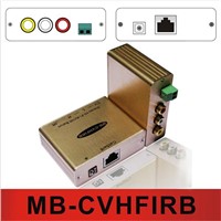 Composite Video Hi-Fi Audio /IR Balun(MB-CVHFIRB)
