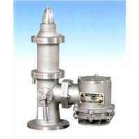 Pressure vacuum relief valve