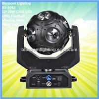 12*20W CREE RGBW 4in1 LED Football Moving Head Wash Light (BS-1062)