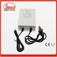 12V 3A Outdoor Waterproof White Power Adapter