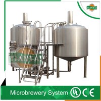 2000L micro brewery brewing equipment, beer making machine