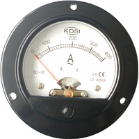 2015 new model round type BO-65 AC400 / 5A analog ac dc ampere meter