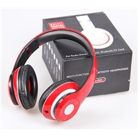 Super Bass HiFi Wireless Stereo Bluetooth Headphone like Monster Beats Support TF Card FM Radio