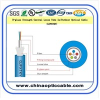 E-glass Strength Central Loose Tube In /Outdoor Optical Cable(GJFXTKY)