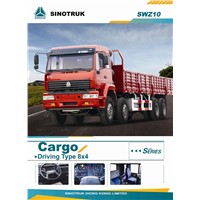 Golden Prince 8X4 Cargo Truck