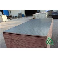 Laminated film faced plywood combine core