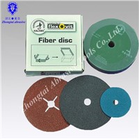 Manufacture Aluminum oxide fiber disc