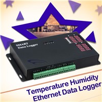 Temperature Humidity Ethernet gprs gsm Data Logger