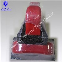 OEM Black aluminium oxide with handle Grinding oil stone