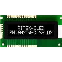 PH1602AW/Y/R/G/B 16x2 Character OLED Display Module