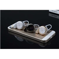 snail shaped wireless bluetooth stereo earphone/headphone/earbud with music/calling/noise cancelling
