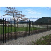 steel and iron fence wire mesh