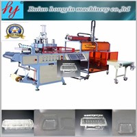 2015  HY-510/580 automatic plastic thermoforming machine /plastic tray, container forming machine
