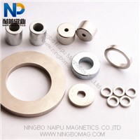 Neodymium ring magnet