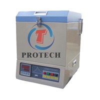 Protech lab analysis vacuum crucible furnace DZ1