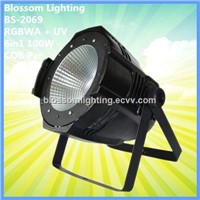 RGBWA+UV 6IN1 100W COB Par Light (BS-2069)