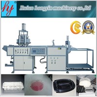 Semi-automatic plastic thermoforming machine/plastic forming machine(HY-510/580B)