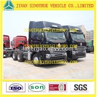 Sinotruk 420hp Howo A7 6X4 Tractor Truck For Sale