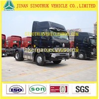 Sinotruk 420hp Howo A7 6X4 Tractor Truck For Sale