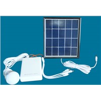 Mini portable solar power system