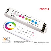 T3 2.4G LED touch controller rgb remote control