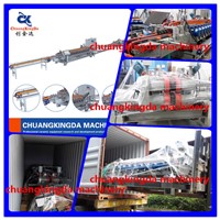 Automatic Double Side Dry Type Ceramic Wall Tiles Squaring Chamfering Machine