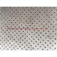 micro suede fabric with perforation(BM1031P)