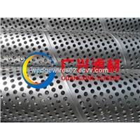 EXhaust perforated stainless steel pipes