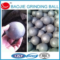 2015 hot sale ball mill cast steel grinding balls for cement plant mills