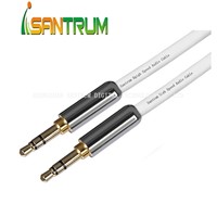 High Quality Metal Shell 3_5mm Audio Cable for Car Audio