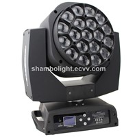 Hot sale big eyes 19pcs*15W LED Moving head stage lighting claypaky,China Big eyes