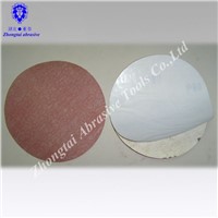 Manufacture self-stick sandpaper disc for sale