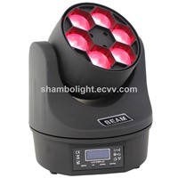 Hot sale Mini Bee Moving head light 6pcs*10W RGBW LED Stage lighting GuangZhou