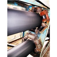 Pipe conveyor belt