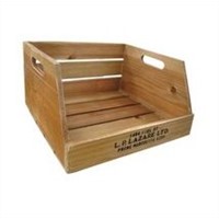 Solid Wood Book Rack/Storage Container