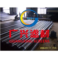 wedge wire anti-sand filter screen pipe (manufacturer)
