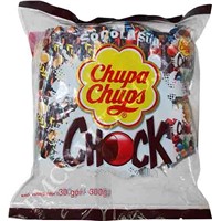 Chupa Chups Chock Chocolate Candy 10g (Bag)