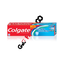 Colgate Toothpaste Strong Teeth fresh Breath 100g