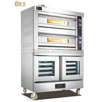 Gas Fermentation With Baking / Proofer With Baking Oven