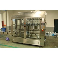 Filling Capping Corn Oil Filling Machine Water / Juice Bottling Line For PET