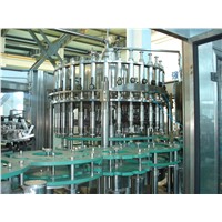 Automatic Suspended Pulp Juice Filling Machine for PET / Glass Bottle 4 In 1 Unit