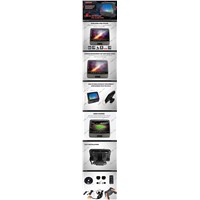 9 Inch HD LED Headrest DVD Player with USB/HDMI/IR/FM/GAME