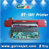 Garros 180cm ECO inkjet printer/PVC outdoor solvent printer/mesh printing machine