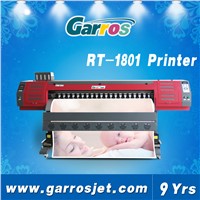 Garros 10feet factory supply digital flex solvent printing machine in guangzhou