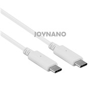 JoyNano USB 3.1 Type-C Male to Type-C Male Sync &amp;amp; Charging Data Cable