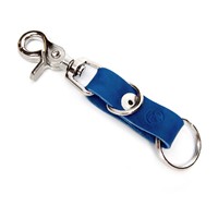 Promotional key chain home use car leather keychain universal custom genuine keyring wholesale